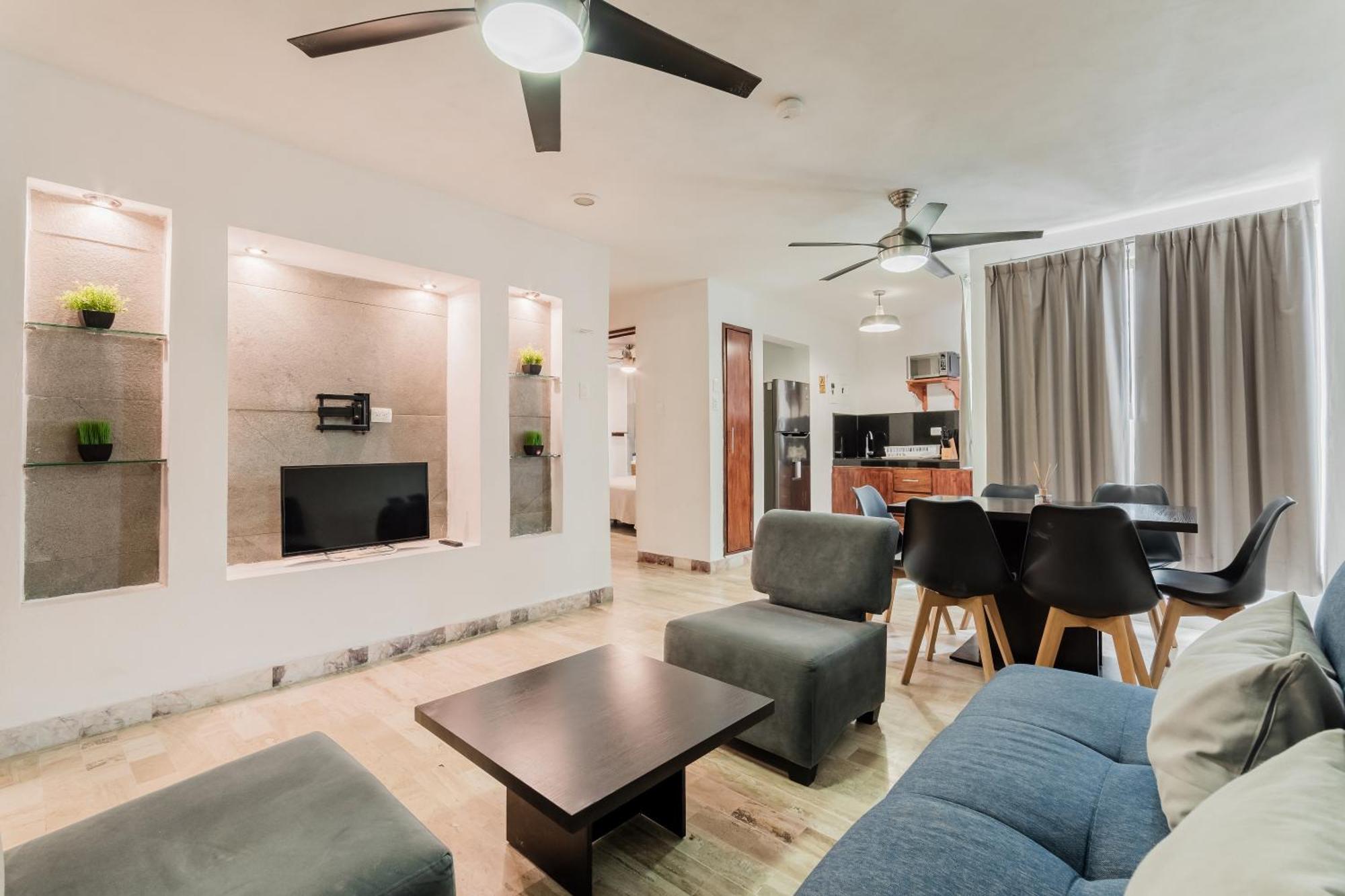 Seaak Cancun Rentals エクステリア 写真