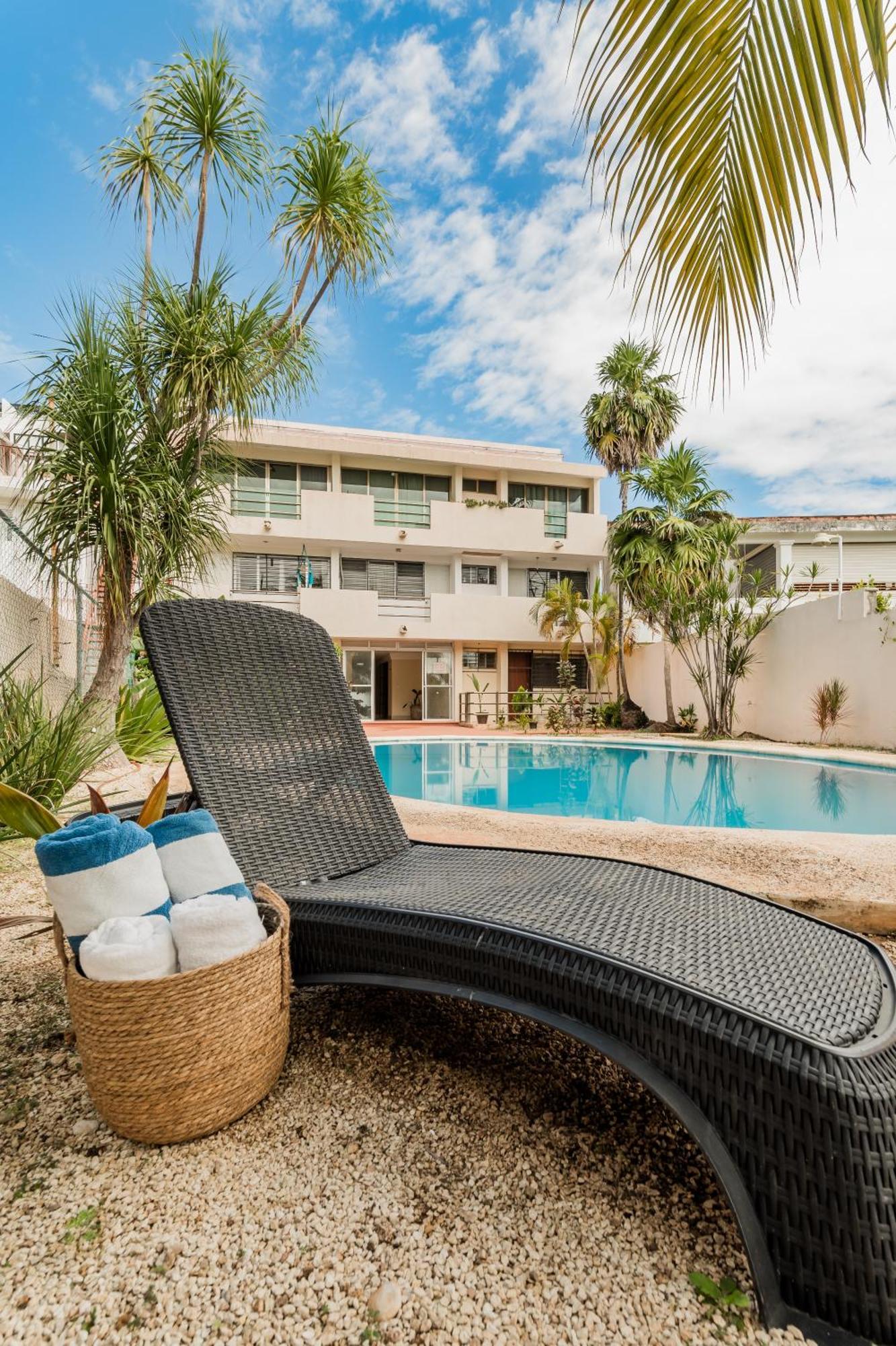 Seaak Cancun Rentals エクステリア 写真